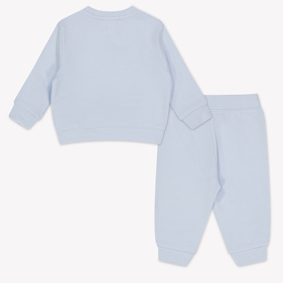 Ralph Lauren Baby Boys Jogging suit In Light Blue