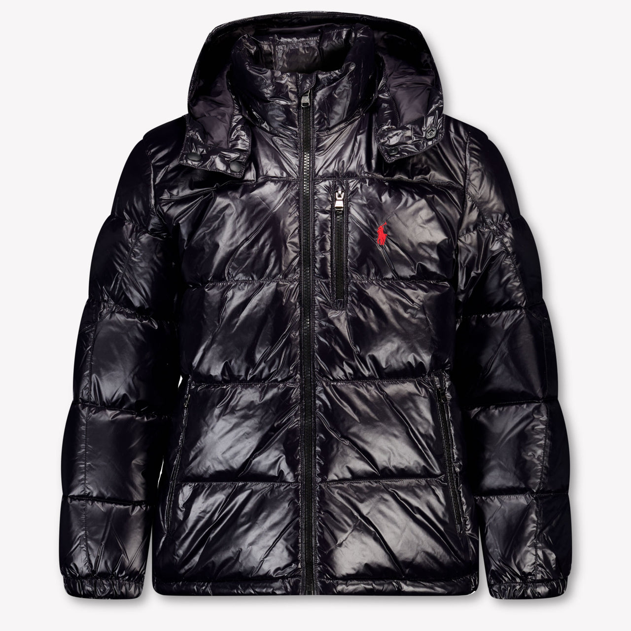 Ralph Lauren Kinder Jongens Winterjas In Zwart