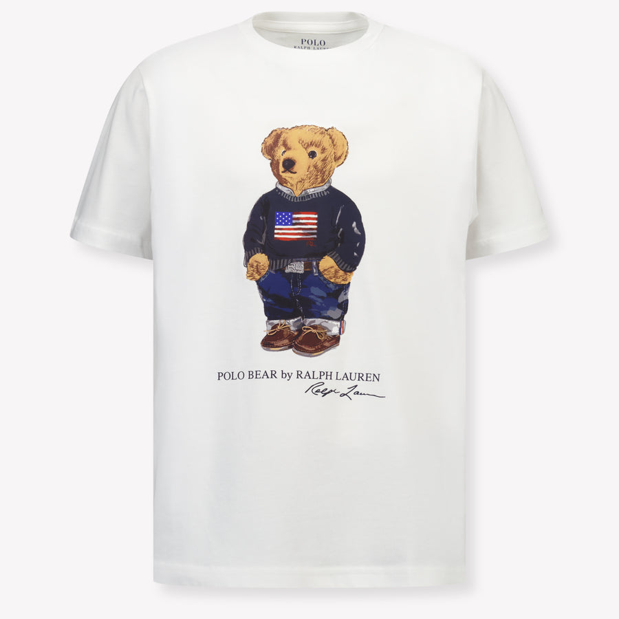 Ralph Lauren Boys T-Shirt in White