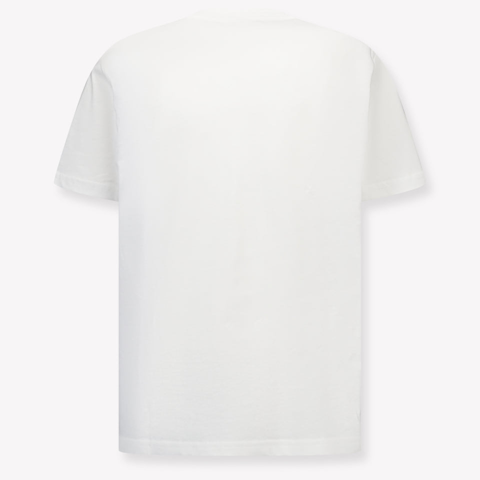 Ralph Lauren Kinder Jongens T-Shirt In Wit