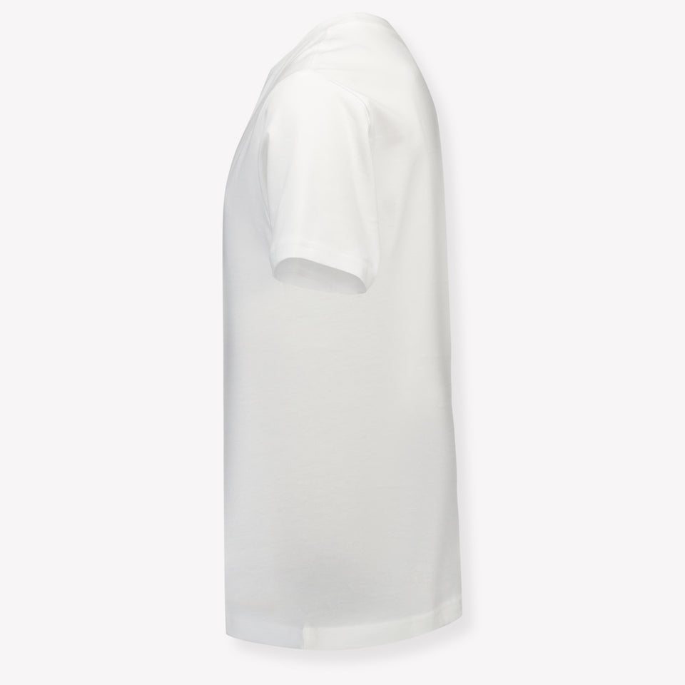 Ralph Lauren Kinder Jongens T-Shirt In Wit