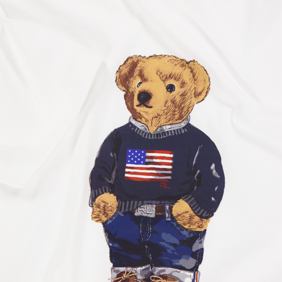 Ralph Lauren Kids Boys T-Shirt In White