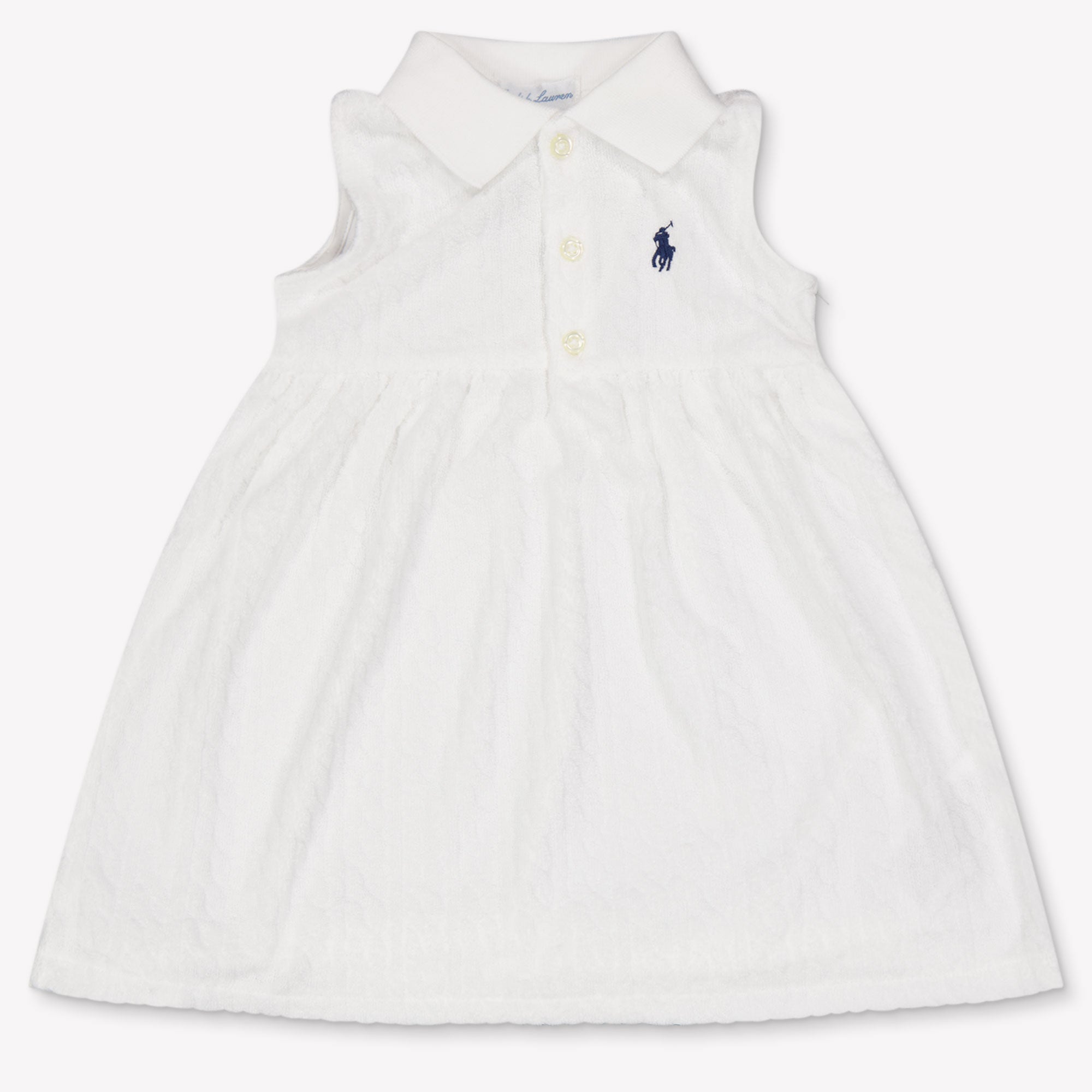 Ralph Lauren Baby Meisjes Jurk In Wit
