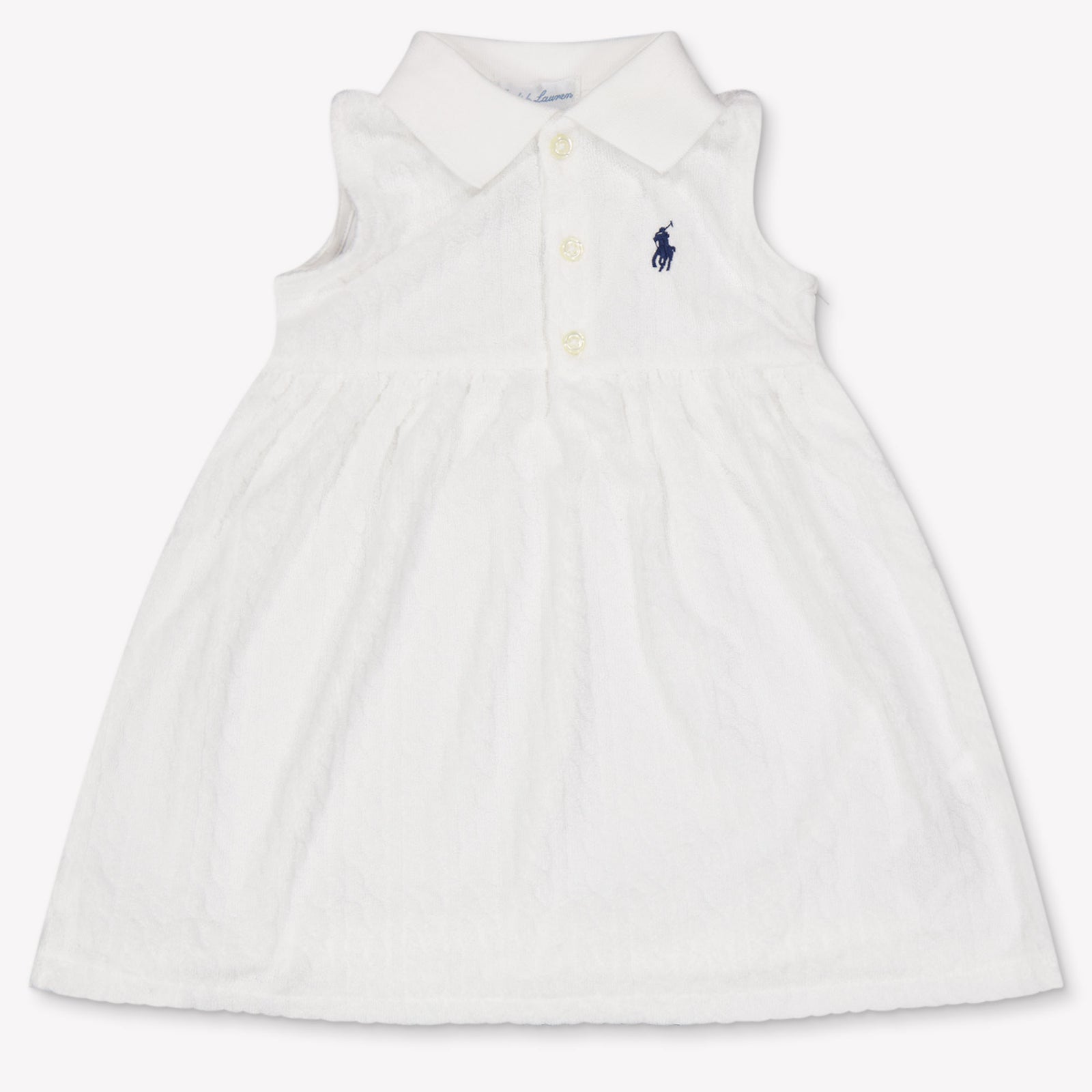 Ralph Lauren Baby Meisjes Jurk In Wit