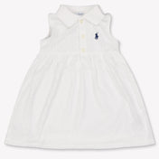 Ralph Lauren Baby Girls Dress In White
