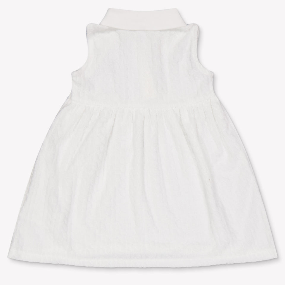 Ralph Lauren Baby Girls Dress In White