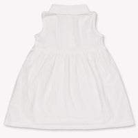 Ralph Lauren Baby Girls Dress In White