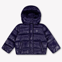 Ralph Lauren Kinder Meisjes Winterjas In Navy