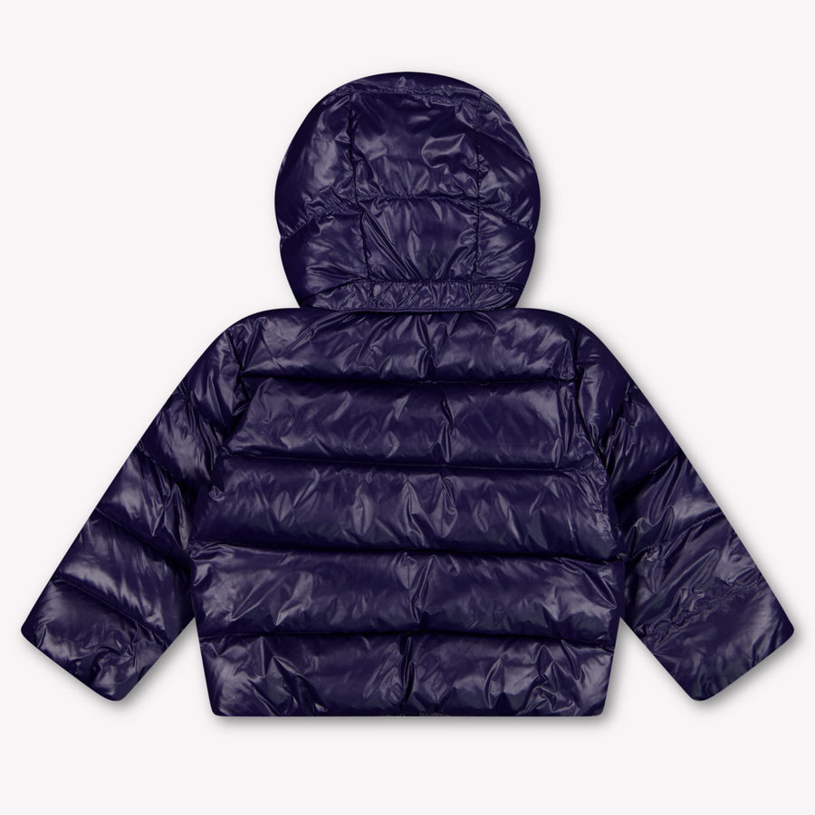 Ralph Lauren Kinder Meisjes Winterjas In Navy