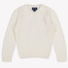 Ralph Lauren Kinder Meisjes Trui In Off White