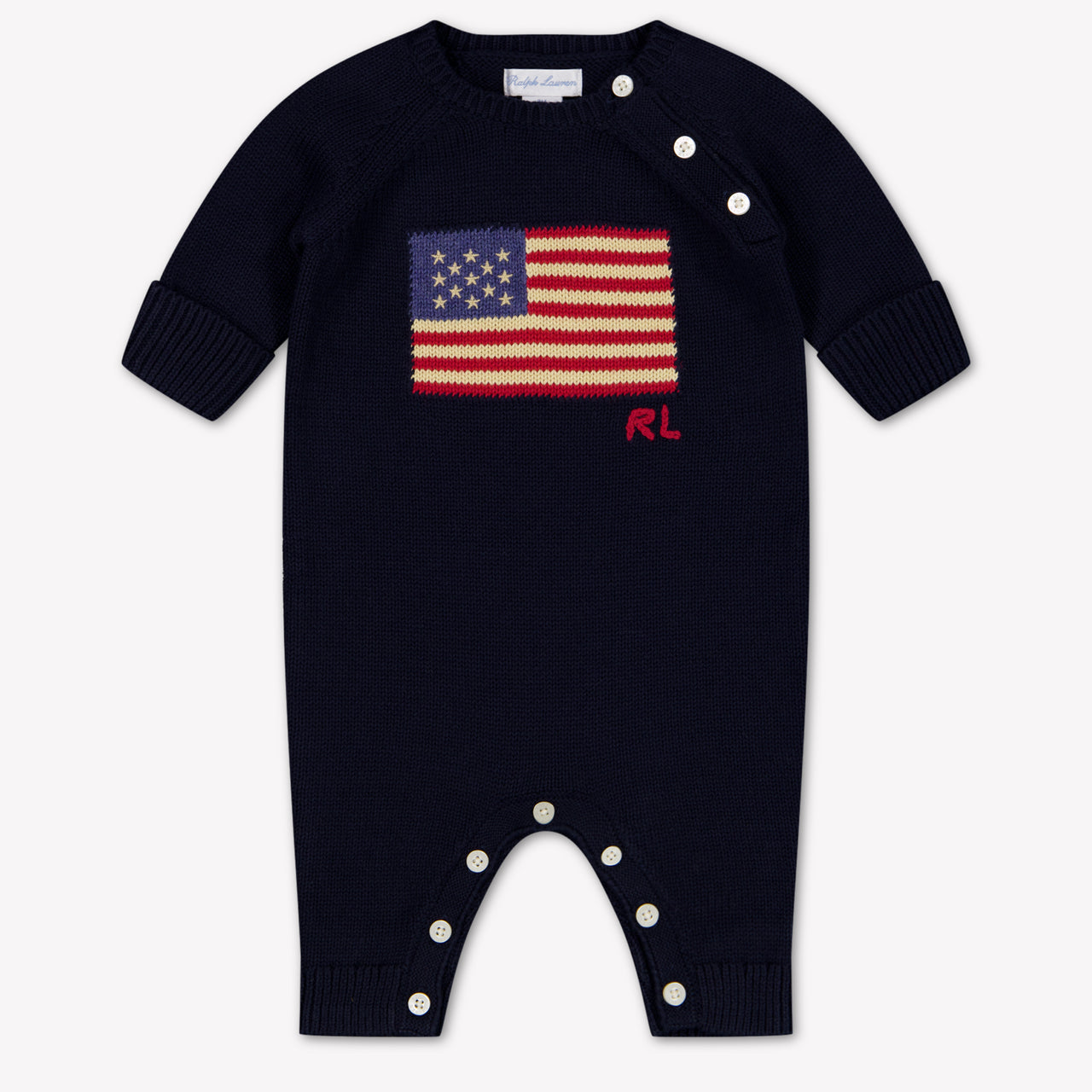 Ralph Lauren Baby Jongens Boxpakje In Navy