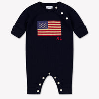 Ralph Lauren Baby Jongens Boxpakje In Navy