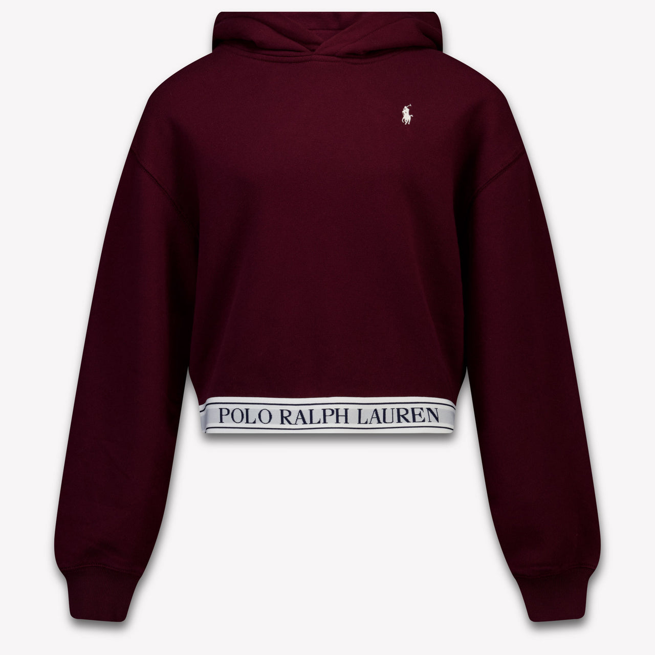 Ralph Lauren Kids Girls Sweater In Bordeaux
