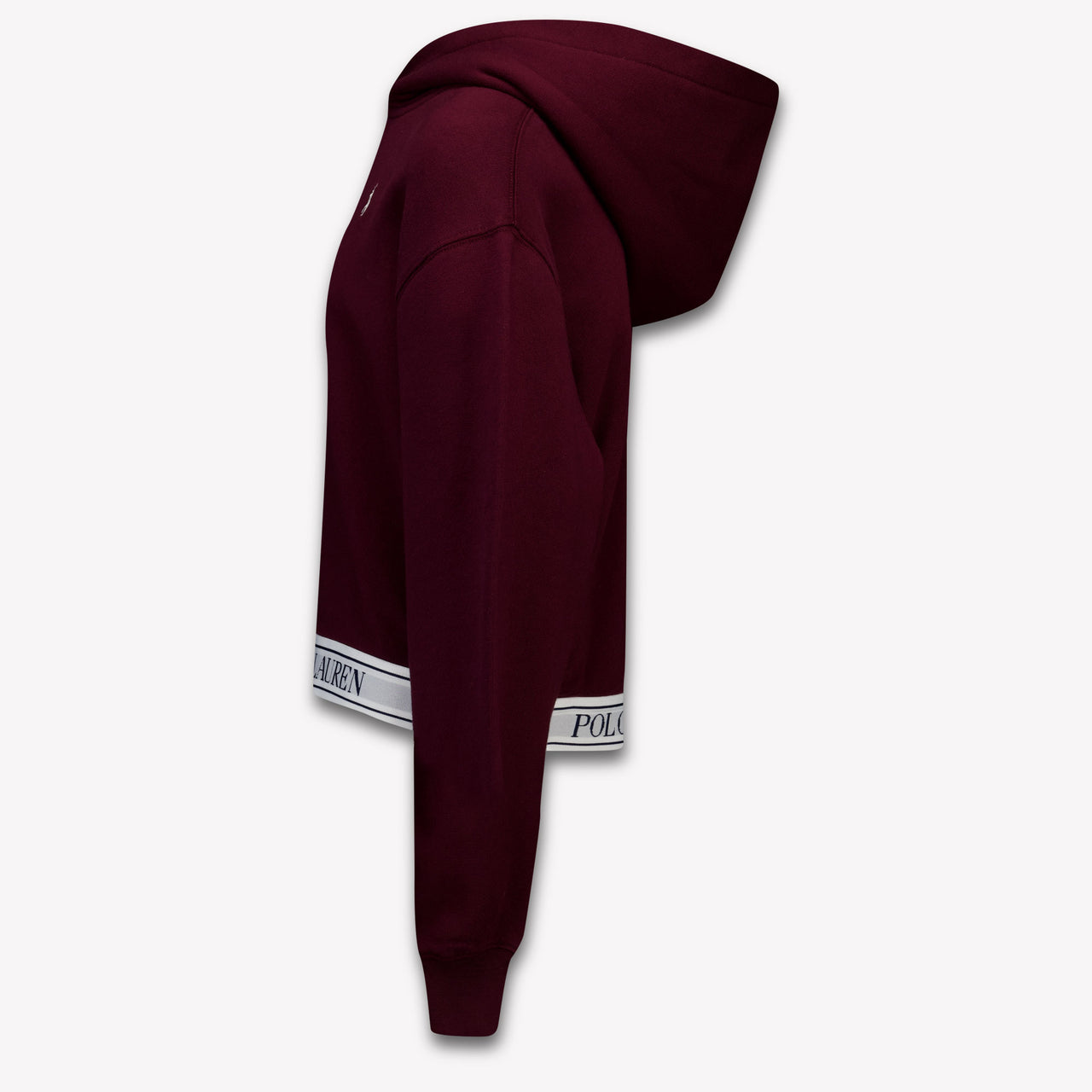 Ralph Lauren Kids Girls Sweater In Bordeaux
