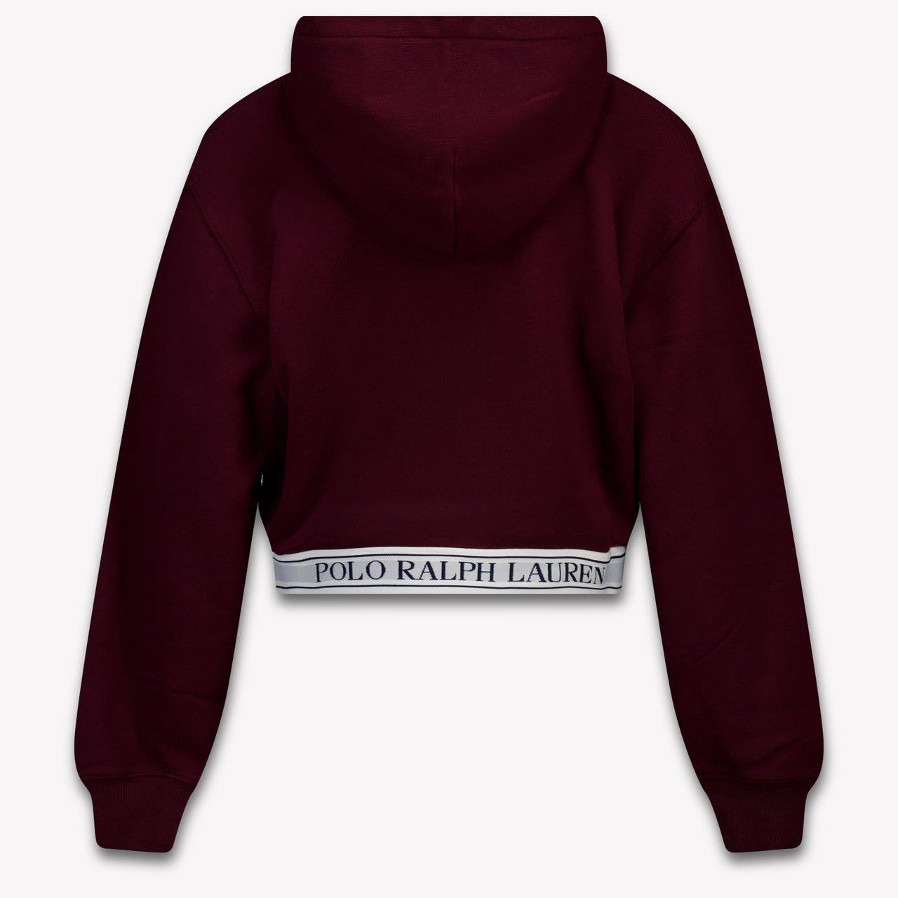 Ralph Lauren Kids Girls Sweater In Bordeaux