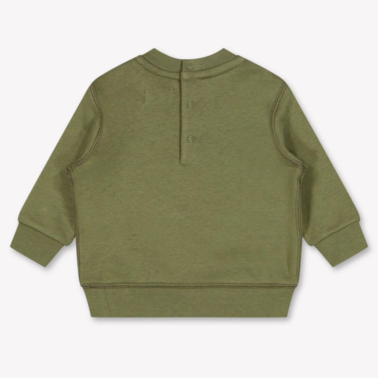 Ralph Lauren Baby Boys Sweater In Olive Green