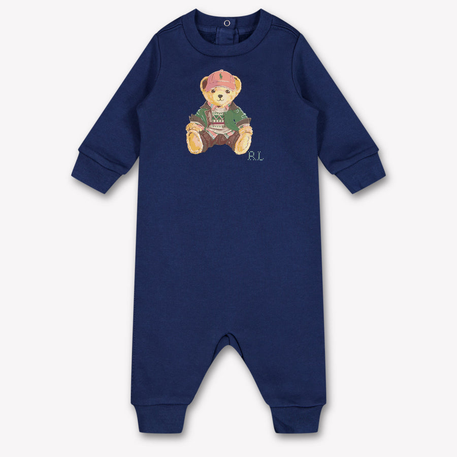 Ralph Lauren Baby Jongens Boxpakje In Navy