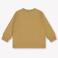 Ralph Lauren Baby Boys T-Shirt In Camel