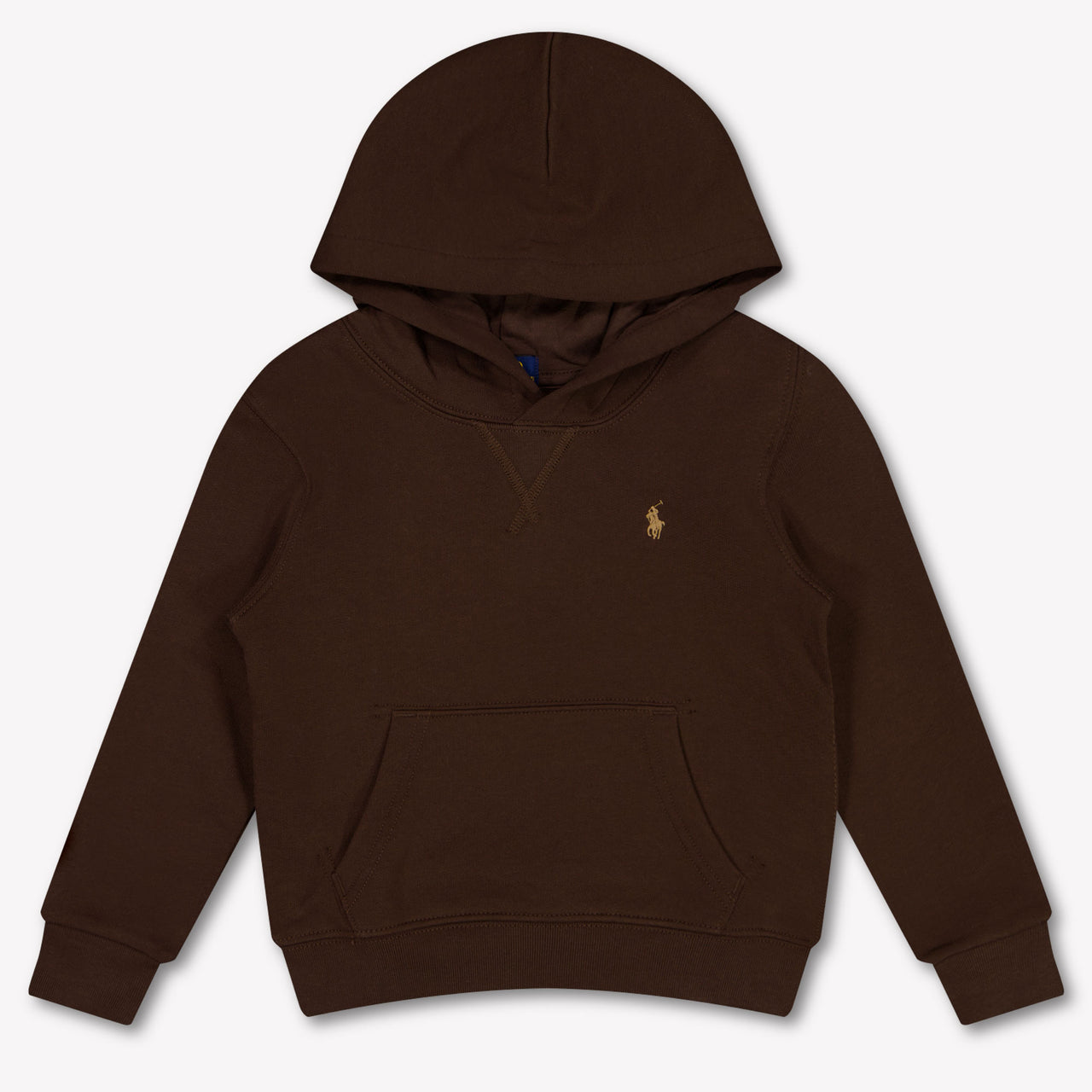Ralph Lauren Kids Boys Sweater In Dark Brown