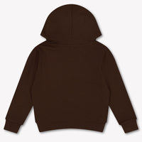 Ralph Lauren Kids Boys Sweater In Dark Brown