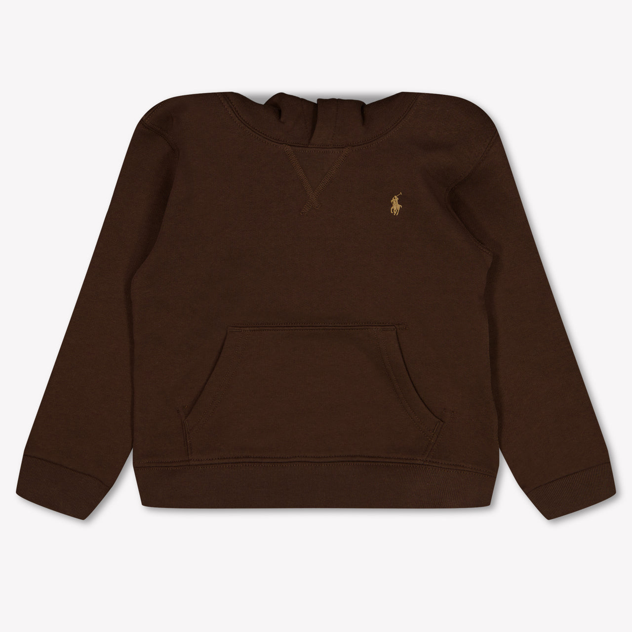 Ralph Lauren Kinder Jongens Trui In Donker Bruin