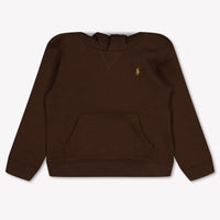 Ralph Lauren Kinder Jongens Trui In Donker Bruin