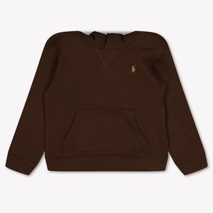Ralph Lauren Kinder Jongens Trui In Donker Bruin