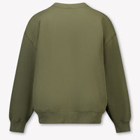 Ralph Lauren Kinder Meisjes Trui In Olijf Groen