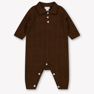 Ralph Lauren Baby Jongens Boxpakje In Bruin