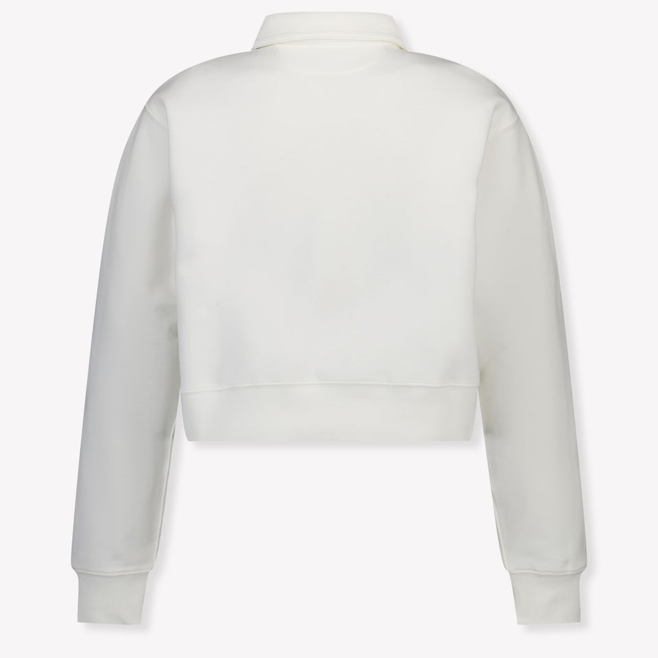 Ralph Lauren Kinder Meisjes Trui In Wit
