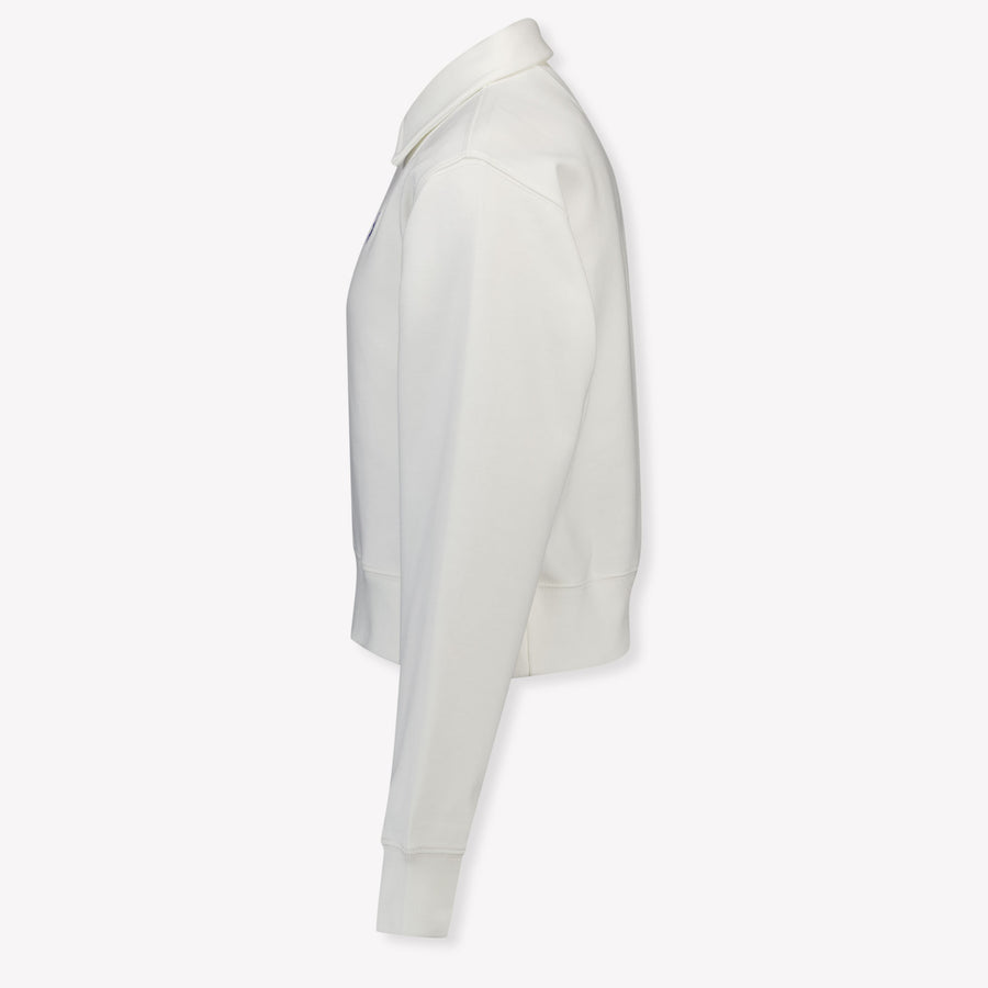 Ralph Lauren Kids Girls Sweater In White