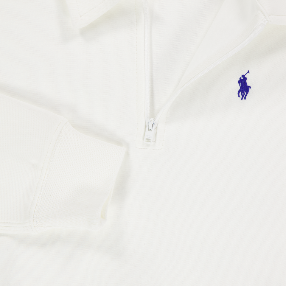 Ralph Lauren Kinder Meisjes Trui In Wit