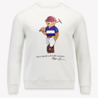 Ralph Lauren Kinder Jongens Trui In Wit