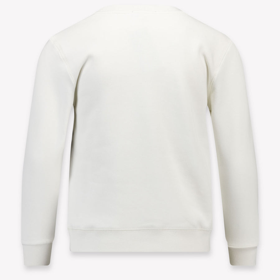 Ralph Lauren Kinder Jongens Trui In Wit
