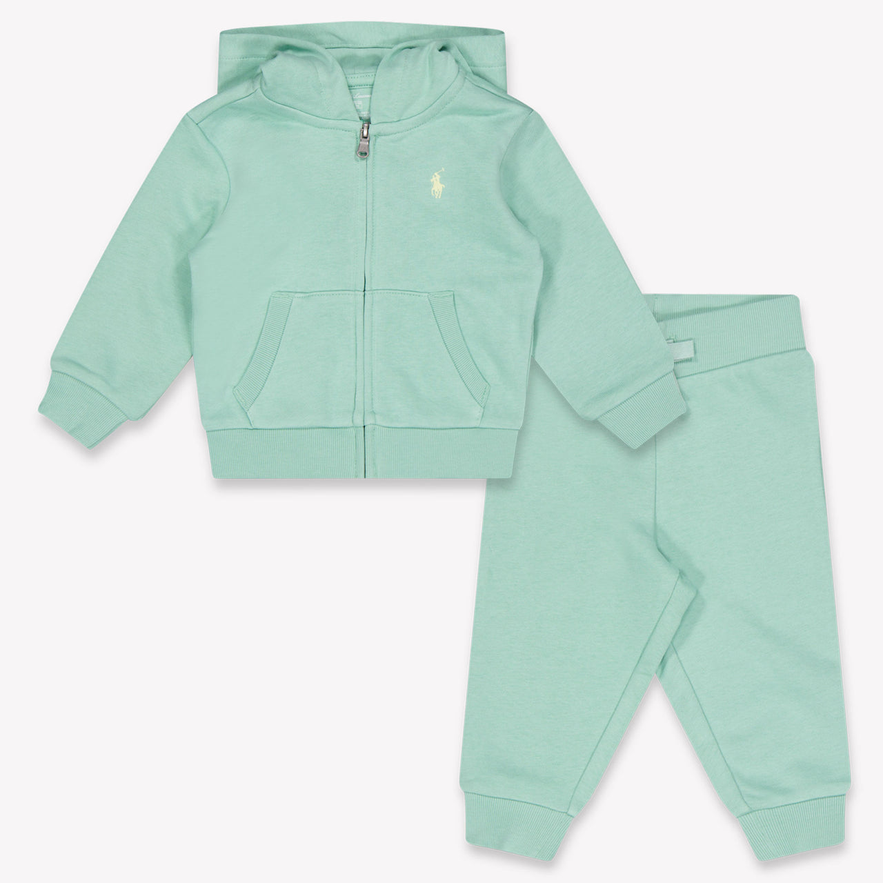 Ralph Lauren Baby Boys Jogging suit In Light Green