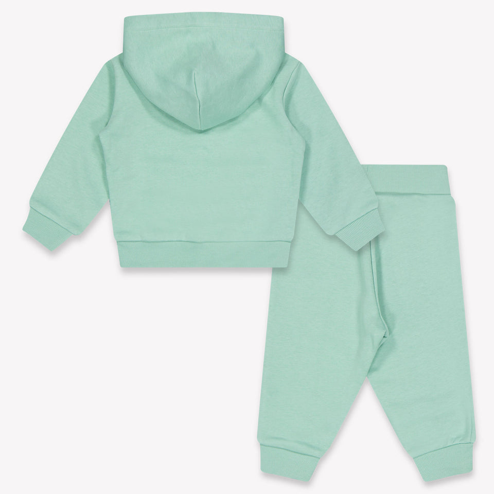 Ralph Lauren Baby Jongens Joggingpak In Licht Groen