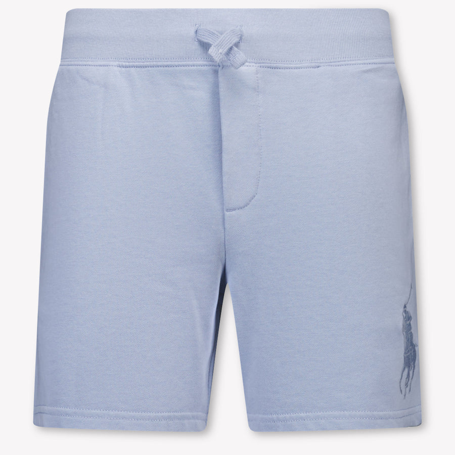 Ralph Lauren Kids Boys Shorts In Light Blue