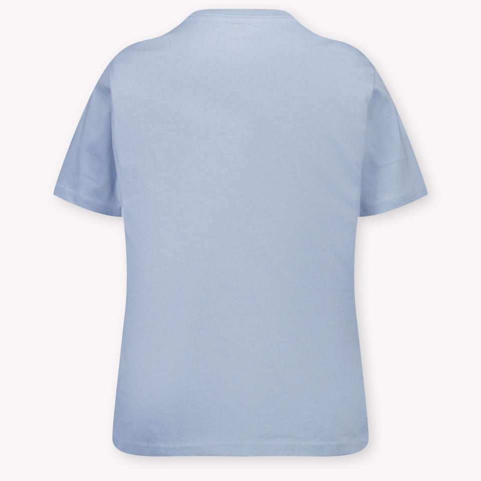 Ralph Lauren Kinder Jongens T-Shirt In Licht Blauw