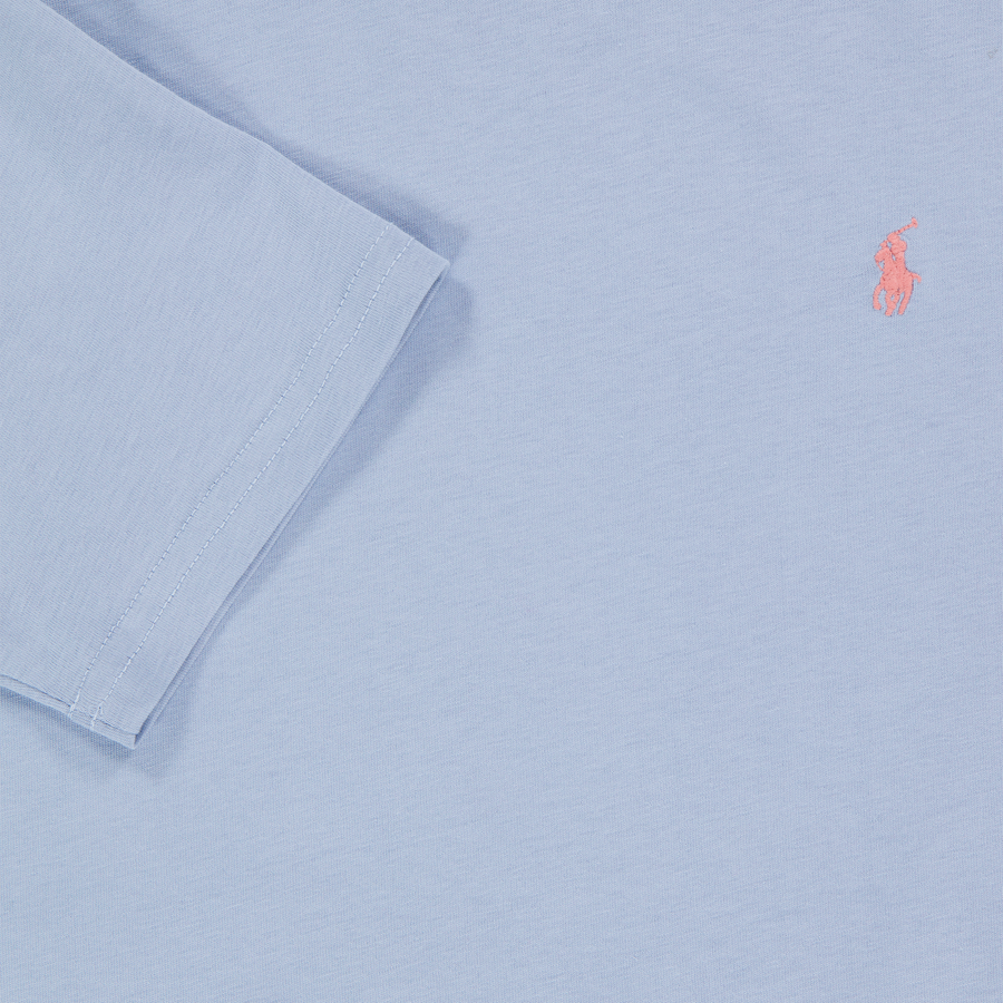 Ralph Lauren Kids Boys T-Shirt In Light Blue