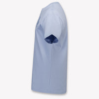 Ralph Lauren Kids Boys T-Shirt In Light Blue