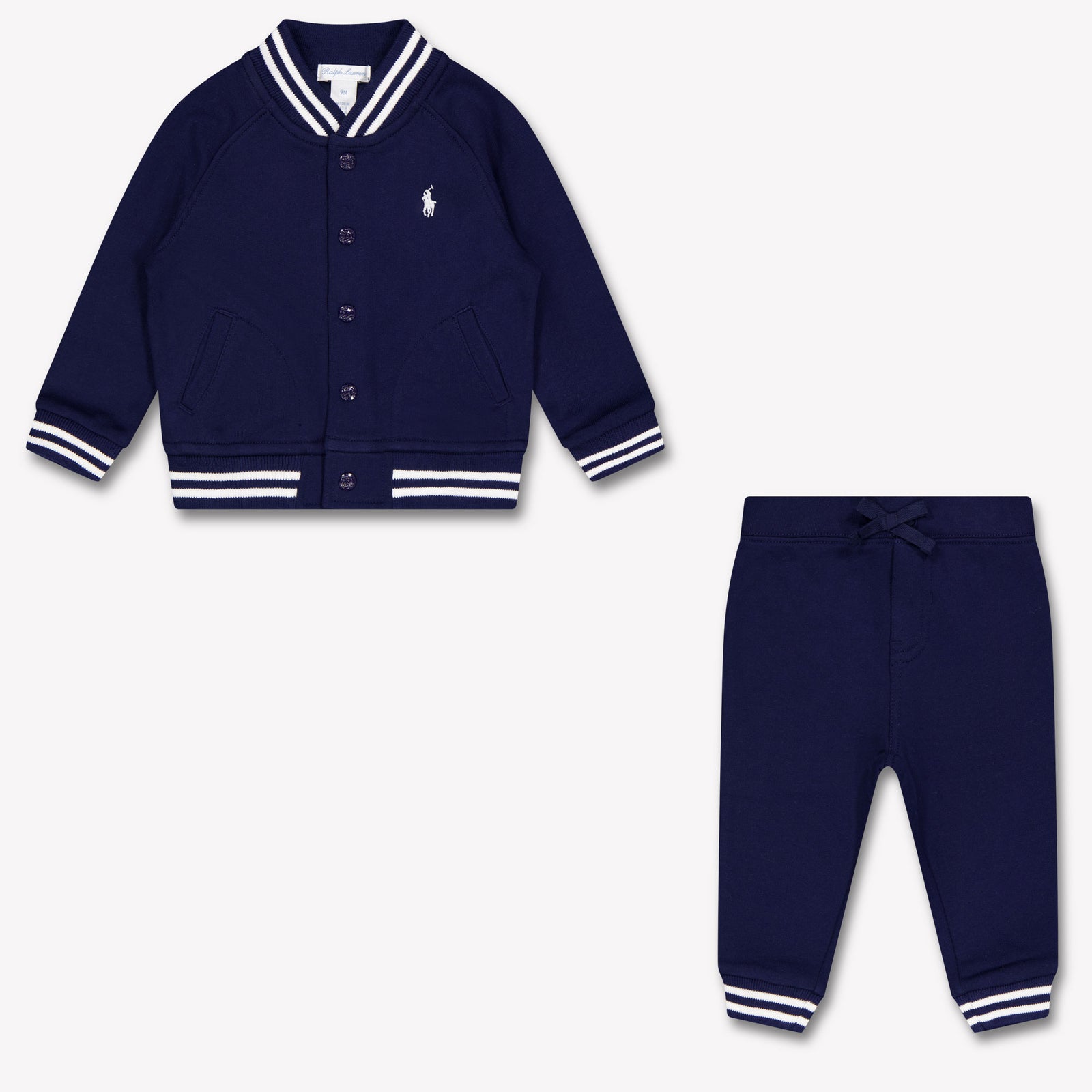 Ralph Lauren Baby Jongens Joggingpak In Navy