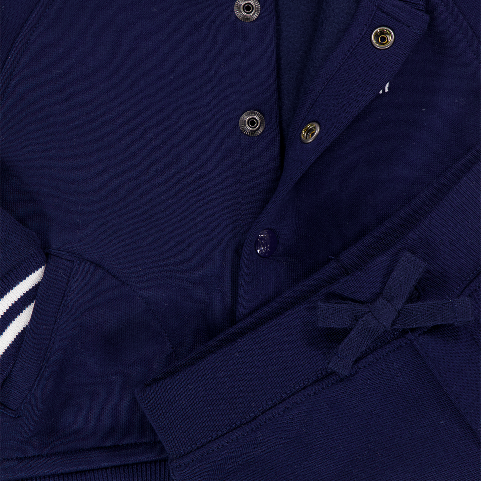 Ralph Lauren Baby Boys Jogging suit In Navy