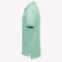 Ralph Lauren Kids Boys Polo In Light Green