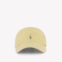 Ralph Lauren Kids Boys Cap In Yellow