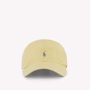 Ralph Lauren Kids Boys Cap In Yellow
