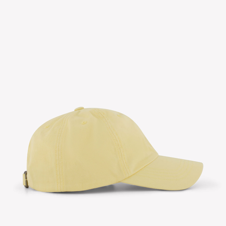 Ralph Lauren Kids Boys Cap In Yellow