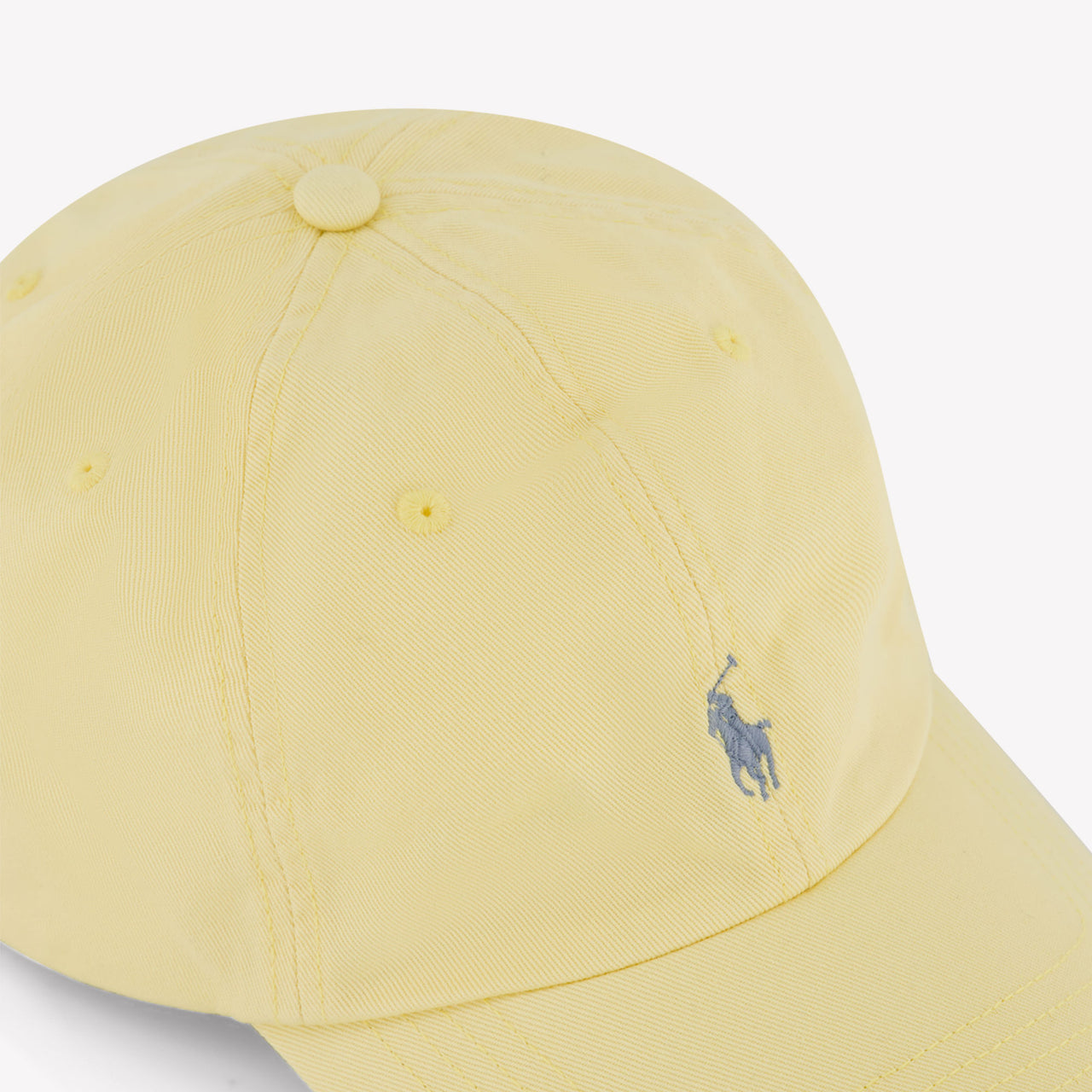 Ralph Lauren Kids Boys Cap In Yellow