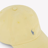 Ralph Lauren Kids Boys Cap In Yellow