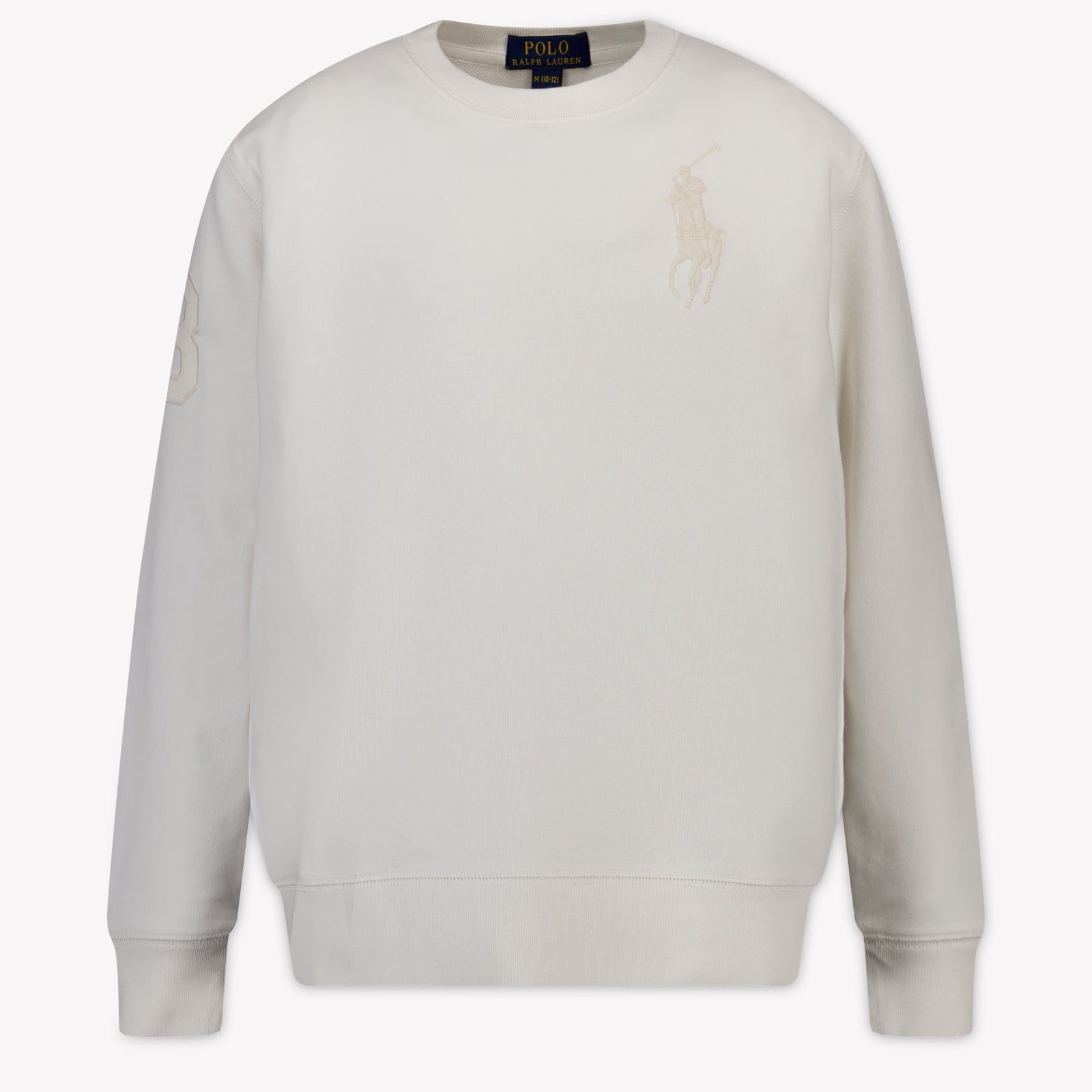 Ralph Lauren Kinder Jongens Trui In Wit