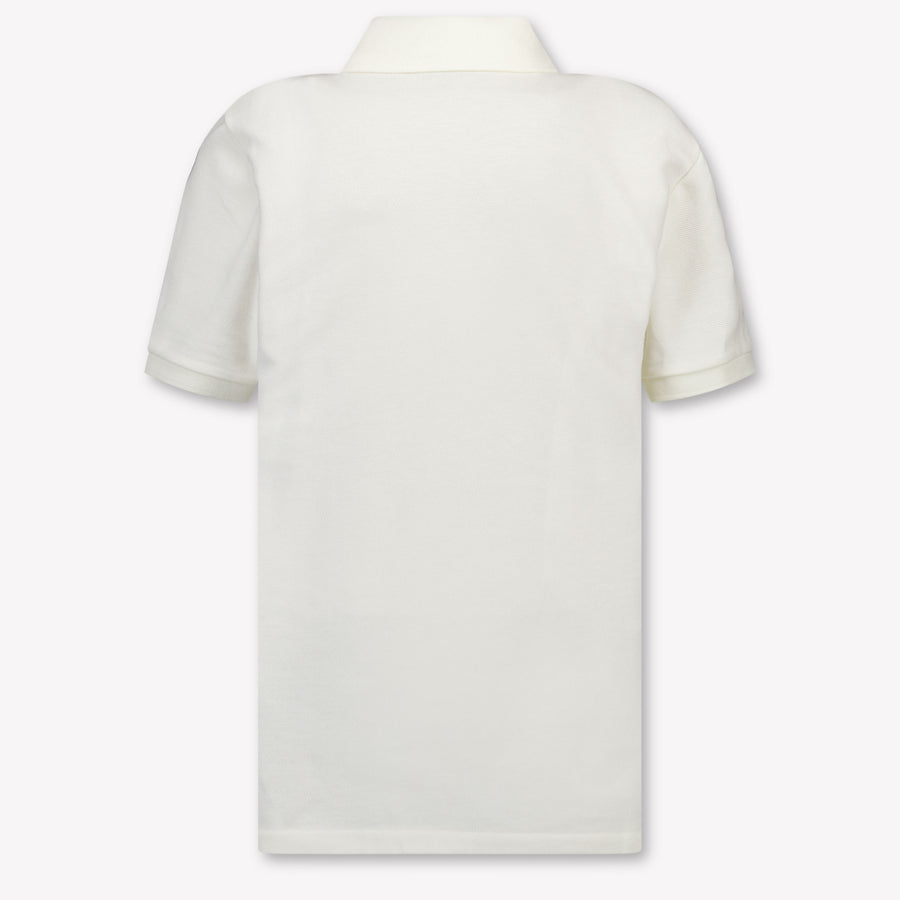 Ralph Lauren Kids Boys Polo In White